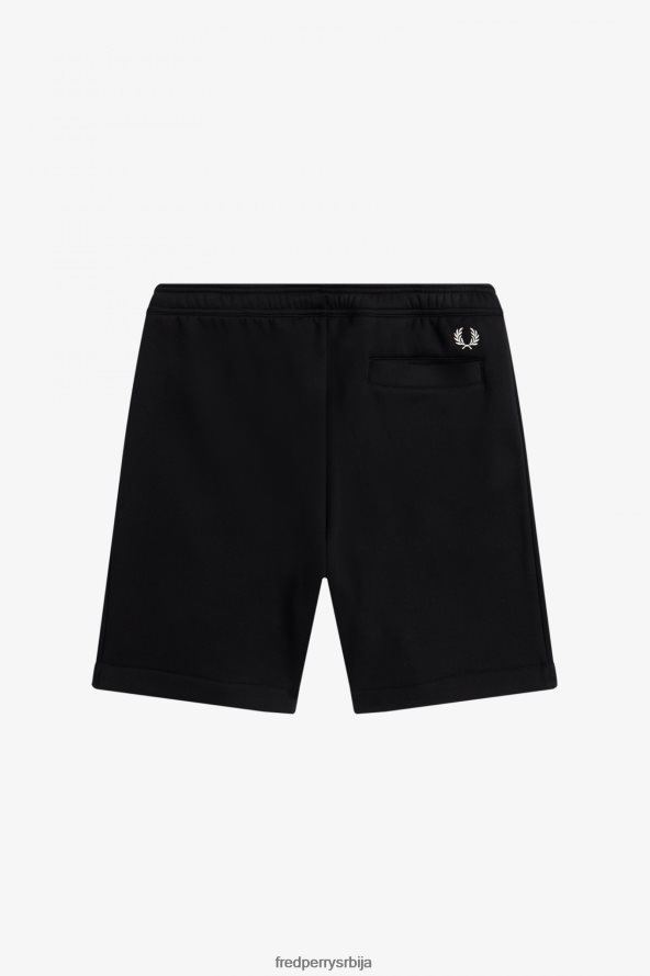 одећу рс Fred Perry мушкарци извезени зној кратак морнарица 68TD6P62