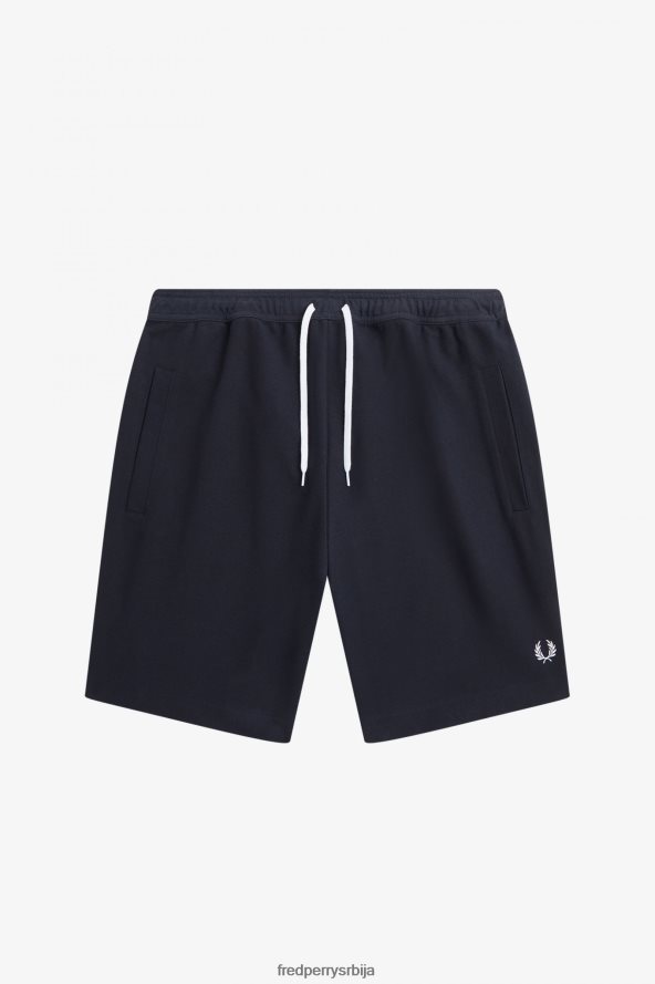 одећу рс Fred Perry мушкарци обрнути трико кратки морнарица 68TD6P65