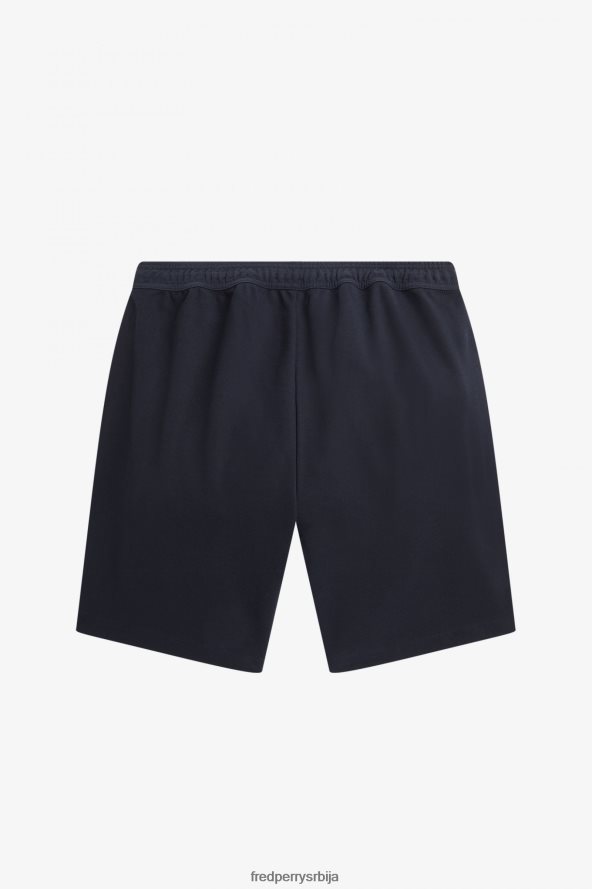 одећу рс Fred Perry мушкарци обрнути трико кратки морнарица 68TD6P65