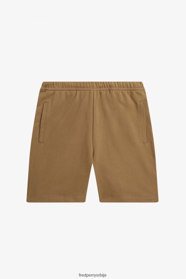 одећу рс Fred Perry мушкарци џепни детаљ зној кратак осенченог камена 68TD6P67