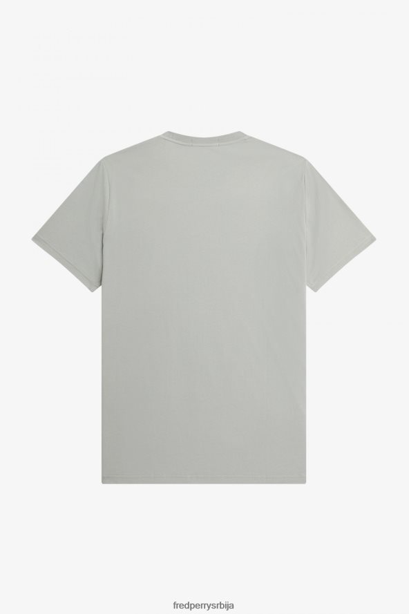 одећу рс Fred Perry мушкарци мајица са графиком ловоровог венца кречњак 68TD6P485
