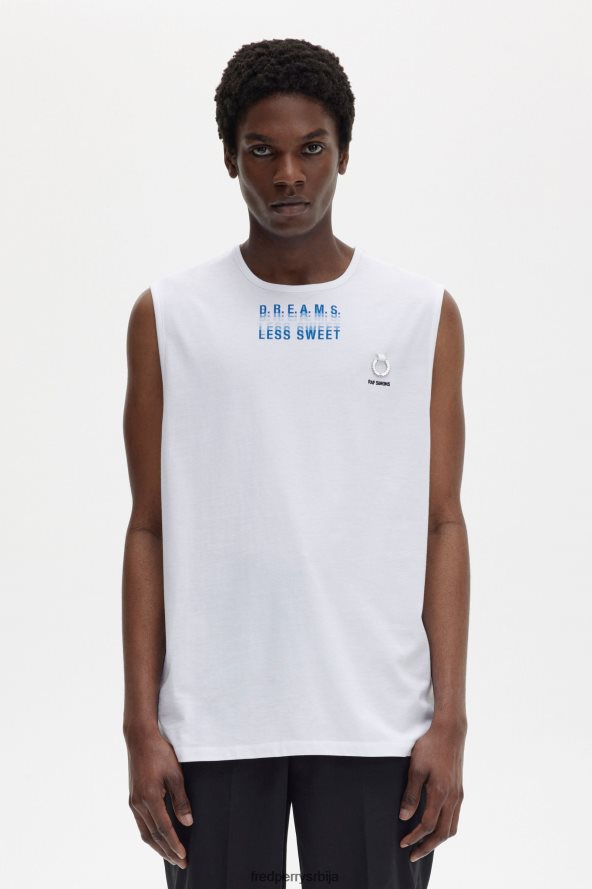 одећу рс Fred Perry мушкарци штампани прслук гоји бобице 68TD6P538