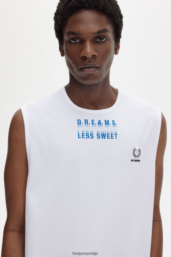 одећу рс Fred Perry мушкарци штампани прслук гоји бобице 68TD6P538