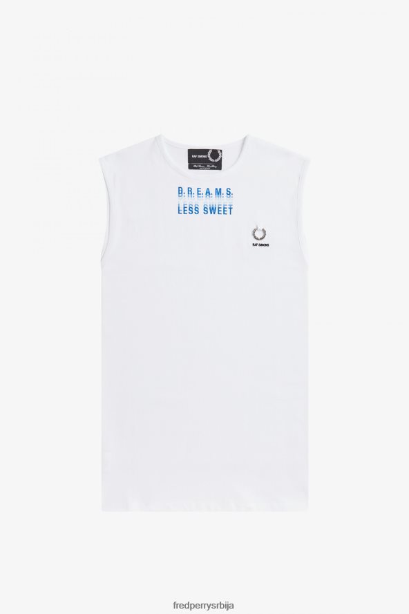 одећу рс Fred Perry мушкарци штампани прслук гоји бобице 68TD6P538