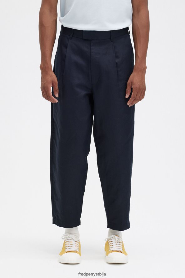 одећу рс Fred Perry мушкарци скраћене панталоне од мешавине лана морнарица 68TD6P45 одећу рс Fred Perry мушкарци скраћене панталоне од мешавине лана морнарица 68TD6P45