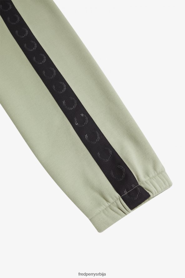 одећу рс Fred Perry мушкарци панталоне са рељефном траком морска трава 68TD6P46