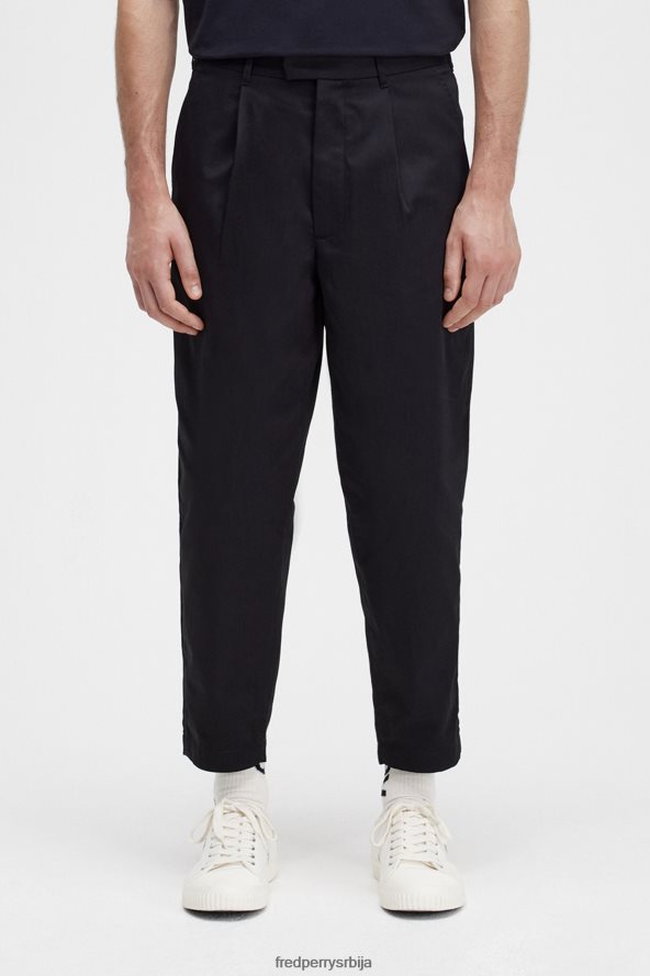 одећу рс Fred Perry мушкарци скраћене панталоне од кепера црн 68TD6P47 одећу рс Fred Perry мушкарци скраћене панталоне од кепера црн 68TD6P47