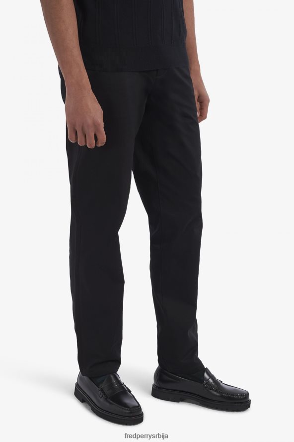 одећу рс Fred Perry мушкарци класичне панталоне црн 68TD6P49 одећу рс Fred Perry мушкарци класичне панталоне црн 68TD6P49