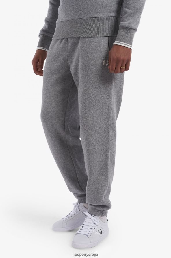 одећу рс Fred Perry мушкарци лоопбацк тренирке челични лапор 68TD6P50 одећу рс Fred Perry мушкарци лоопбацк тренирке челични лапор 68TD6P50