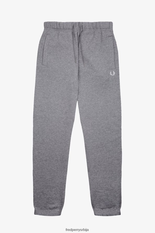 одећу рс Fred Perry мушкарци лоопбацк тренирке челични лапор 68TD6P50
