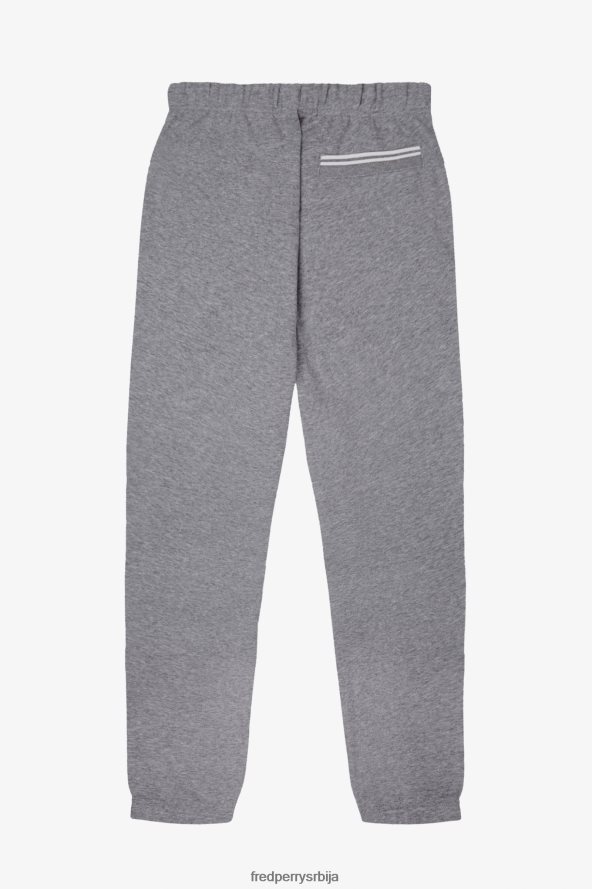 одећу рс Fred Perry мушкарци лоопбацк тренирке челични лапор 68TD6P50