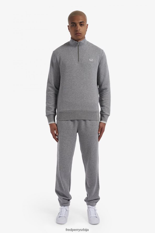 одећу рс Fred Perry мушкарци лоопбацк тренирке челични лапор 68TD6P50