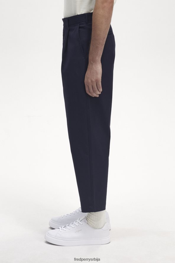одећу рс Fred Perry мушкарци скраћене панталоне морнарица 68TD6P52