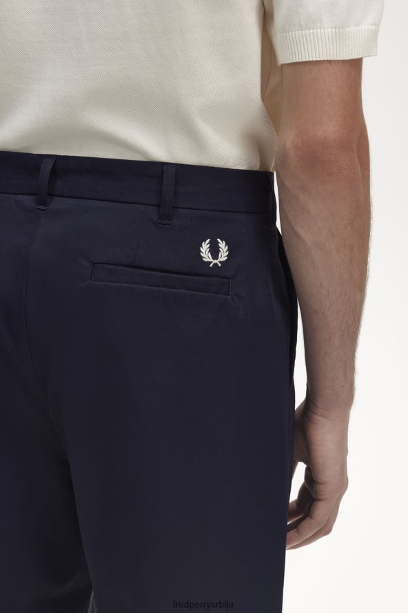 одећу рс Fred Perry мушкарци скраћене панталоне морнарица 68TD6P52