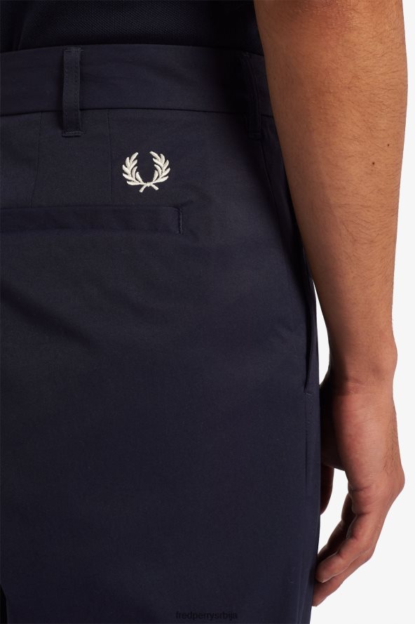 одећу рс Fred Perry мушкарци скраћене панталоне морнарица 68TD6P52