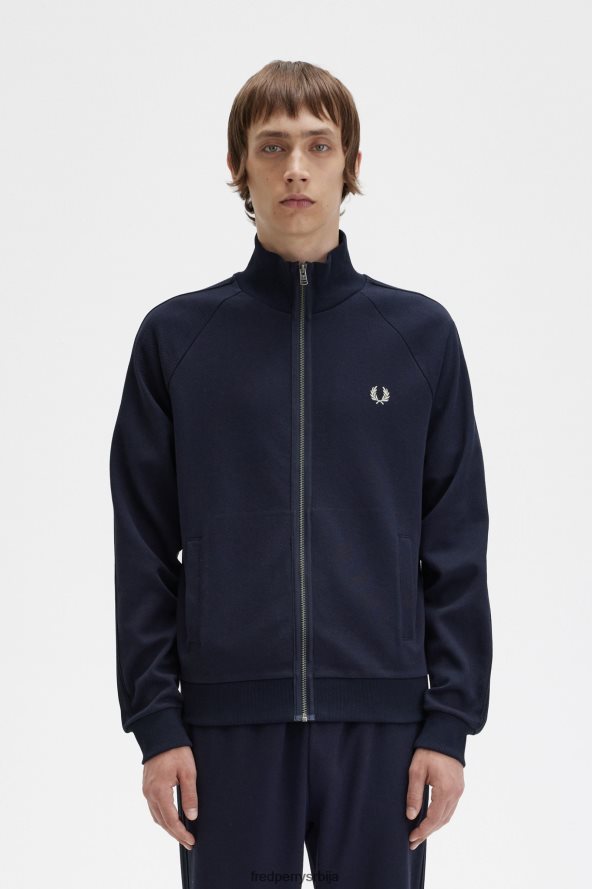 одећу рс Fred Perry мушкарци јакна од плетене траке морнарица 68TD6P1 одећу рс Fred Perry мушкарци јакна од плетене траке морнарица 68TD6P1