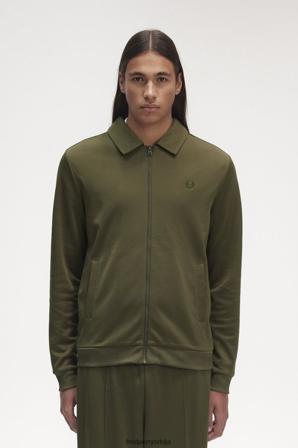 одећу рс Fred Perry мушкарци јакна са патент затварачем једнолично зелено 68TD6P23 одећу рс Fred Perry мушкарци јакна са патент затварачем једнолично зелено 68TD6P23