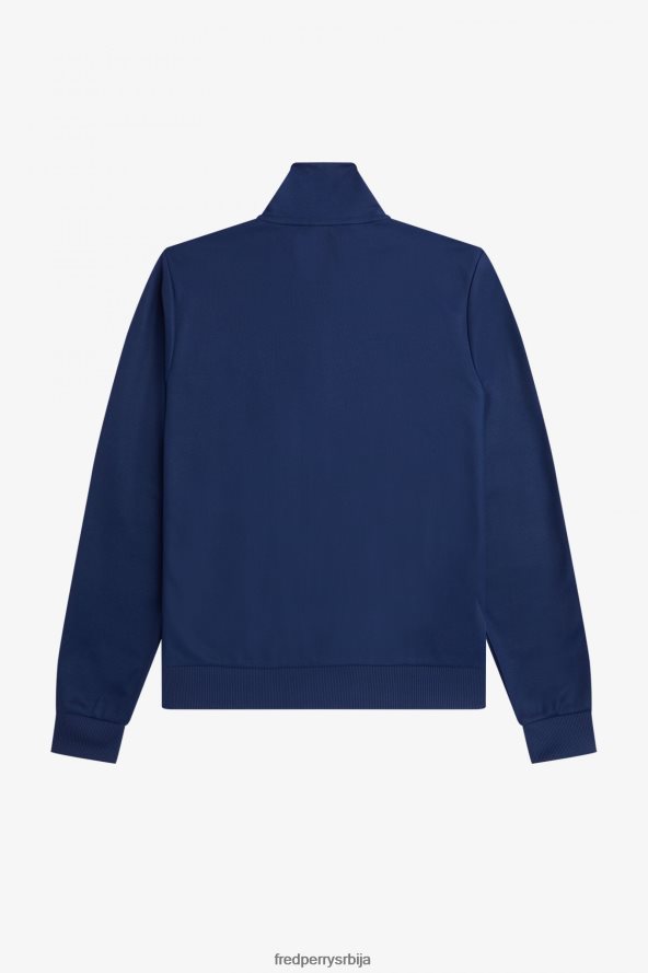 одећу рс Fred Perry мушкарци стазе јакна француска морнарица 68TD6P2