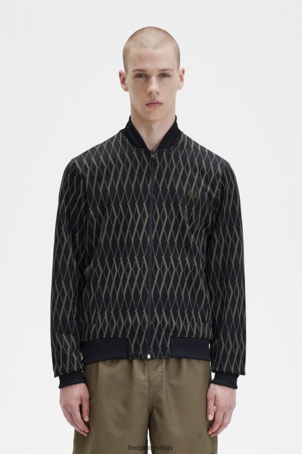 одећу рс Fred Perry мушкарци аргиле јакна црн 68TD6P3 одећу рс Fred Perry мушкарци аргиле јакна црн 68TD6P3