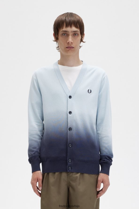 одећу рс Fred Perry мушкарци омбре кардиган лагани лед 68TD6P441