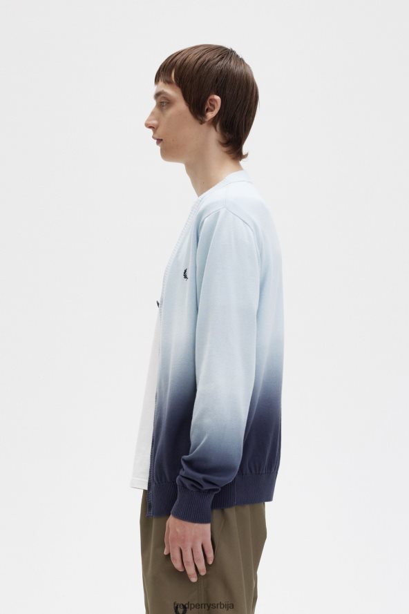 одећу рс Fred Perry мушкарци омбре кардиган лагани лед 68TD6P441