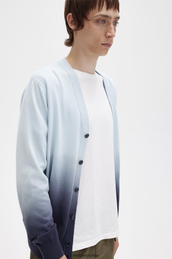 одећу рс Fred Perry мушкарци омбре кардиган лагани лед 68TD6P441
