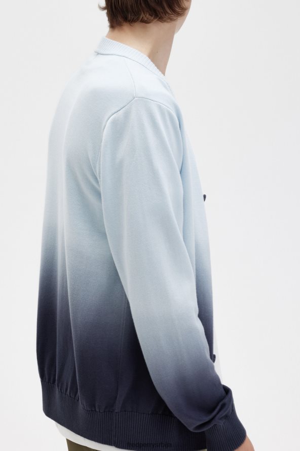 одећу рс Fred Perry мушкарци омбре кардиган лагани лед 68TD6P441