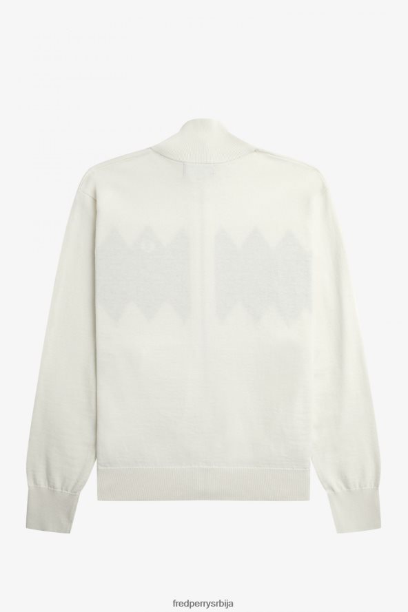 одећу рс Fred Perry мушкарци кардиган дијамантске интарзије Снежана 68TD6P466