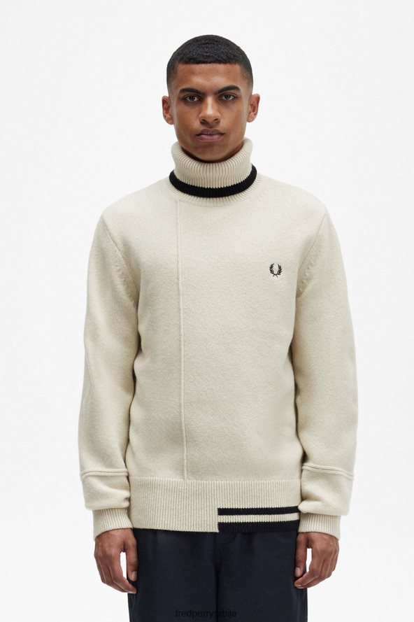 одећу рс Fred Perry мушкарци џемпер са роло вратом црн 68TD6P475 одећу рс Fred Perry мушкарци џемпер са роло вратом црн 68TD6P475
