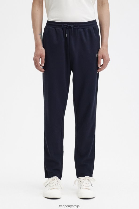 одећу рс Fred Perry мушкарци плетене панталоне са траком морнарица 68TD6P29 одећу рс Fred Perry мушкарци плетене панталоне са траком морнарица 68TD6P29