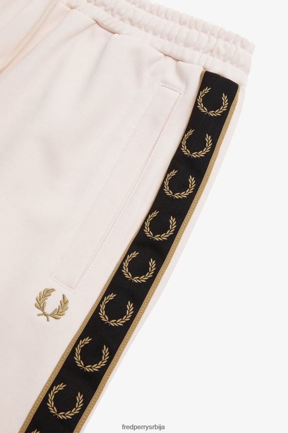 одећу рс Fred Perry мушкарци залепљене панталоне свиленкаста бресква 68TD6P33