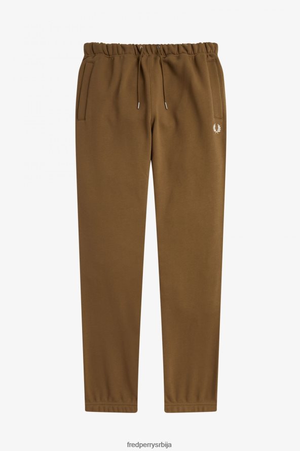 одећу рс Fred Perry мушкарци лоопбацк тренирка осенченог камена 68TD6P37