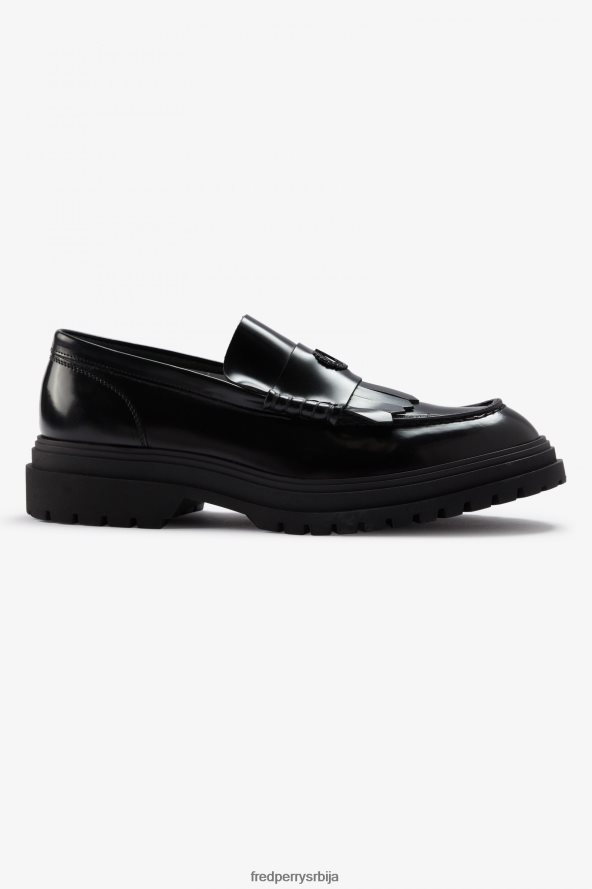 обућа рс Fred Perry мушкарци лоафер црн 68TD6P172