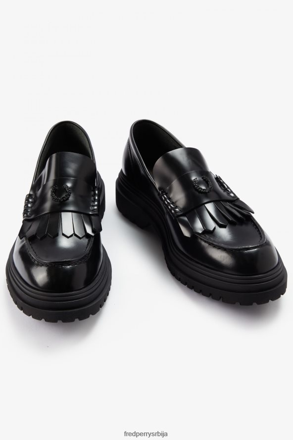 обућа рс Fred Perry мушкарци лоафер црн 68TD6P172