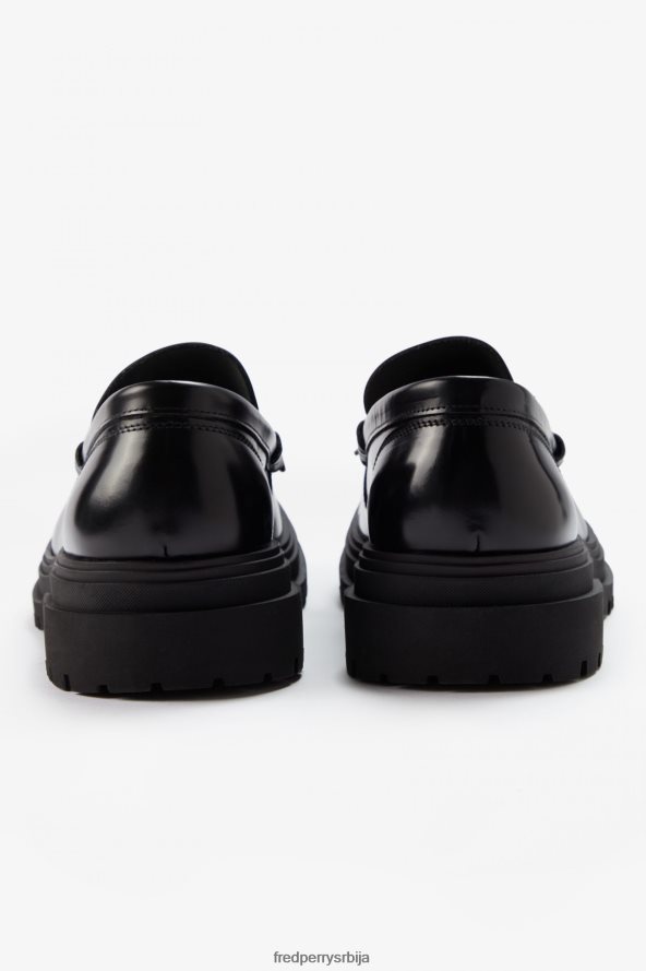 обућа рс Fred Perry мушкарци лоафер црн 68TD6P172