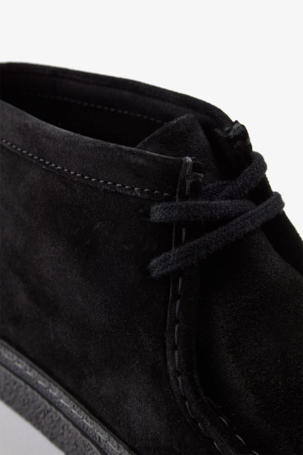 обућа рс Fred Perry мушкарци давсон мид црн 68TD6P173