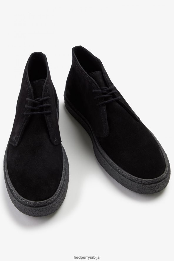 обућа рс Fred Perry мушкарци Хавлеи црн 68TD6P179