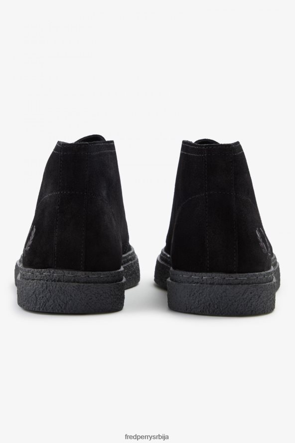 обућа рс Fred Perry мушкарци Хавлеи црн 68TD6P179