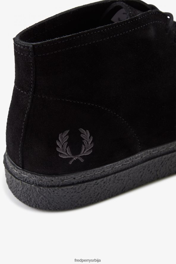 обућа рс Fred Perry мушкарци Хавлеи црн 68TD6P179