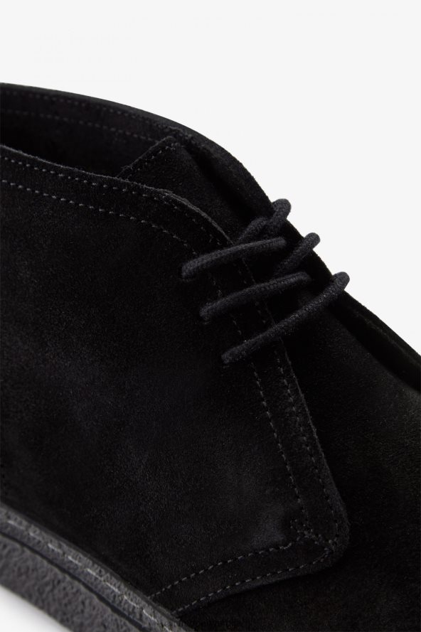 обућа рс Fred Perry мушкарци Хавлеи црн 68TD6P179