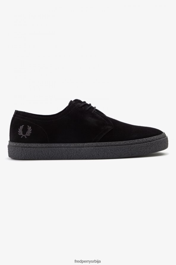 обућа рс Fred Perry мушкарци липа црн 68TD6P184