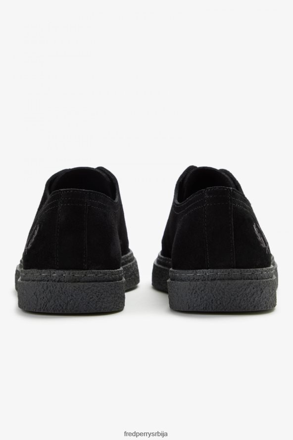 обућа рс Fred Perry мушкарци липа црн 68TD6P184