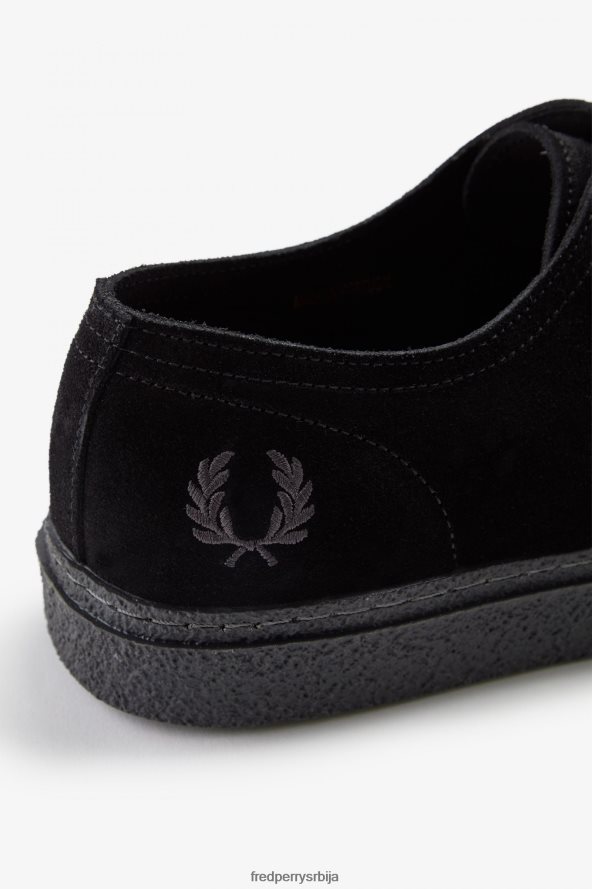 обућа рс Fred Perry мушкарци липа црн 68TD6P184
