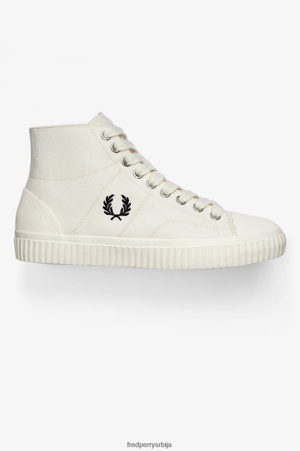обућа рс Fred Perry мушкарци хугхес мид светло екру 68TD6P191