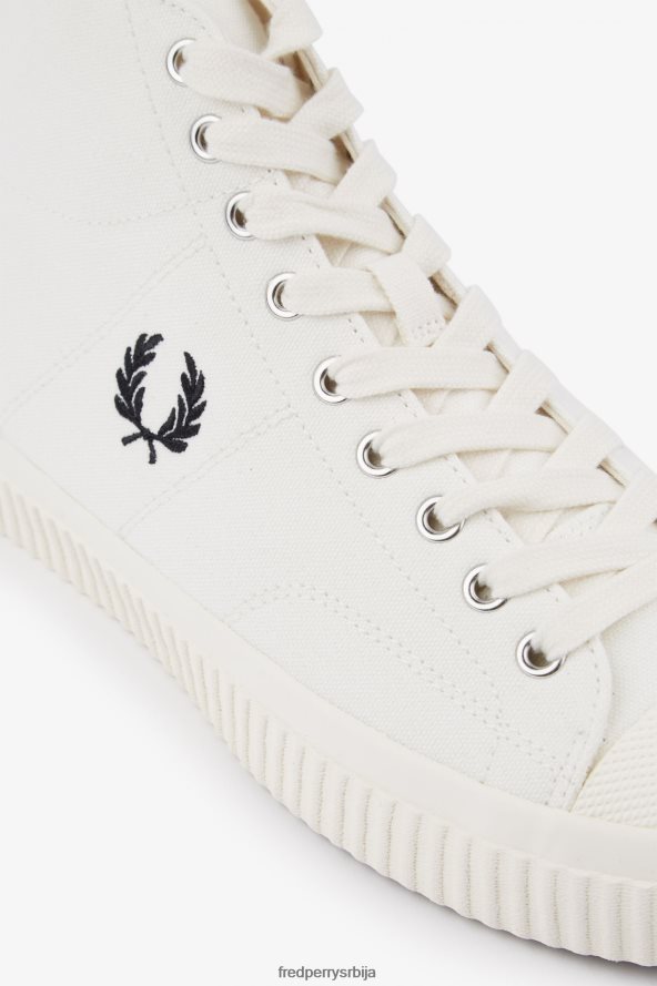 обућа рс Fred Perry мушкарци хугхес мид светло екру 68TD6P191