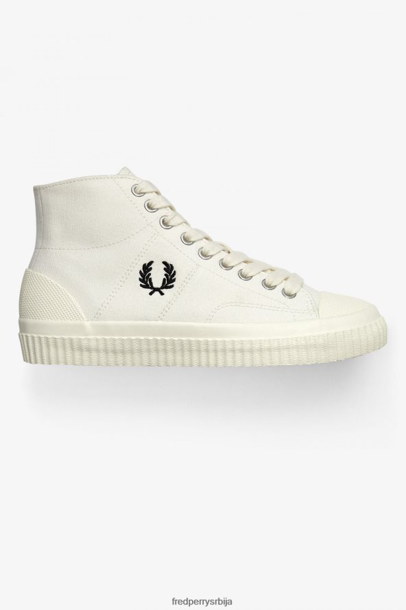 обућа рс Fred Perry мушкарци хугхес мид светло екру 68TD6P191
