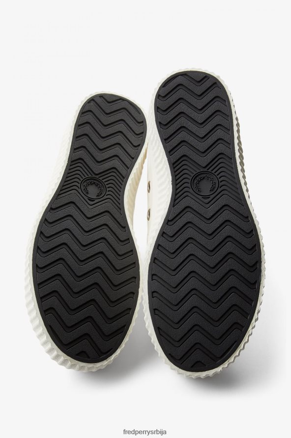 обућа рс Fred Perry мушкарци хугхес мид светло екру 68TD6P191