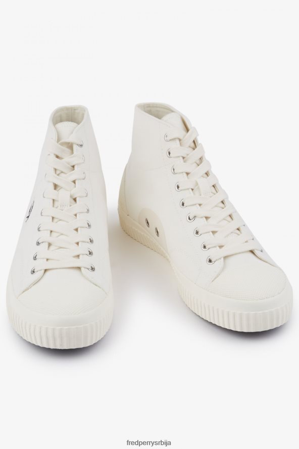 обућа рс Fred Perry мушкарци хугхес мид светло екру 68TD6P191