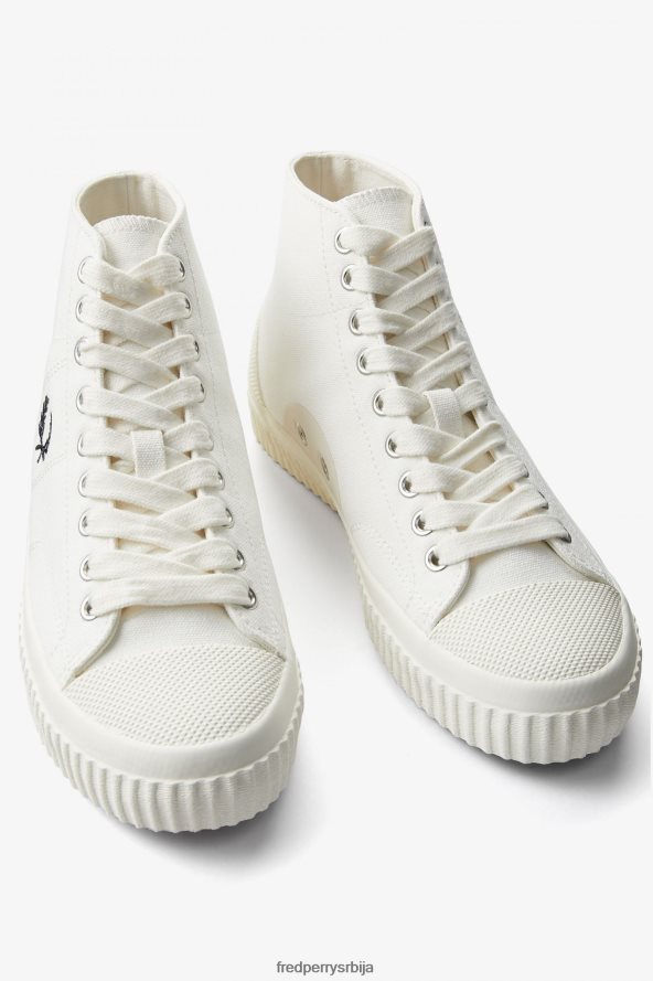 обућа рс Fred Perry мушкарци хугхес мид светло екру 68TD6P191