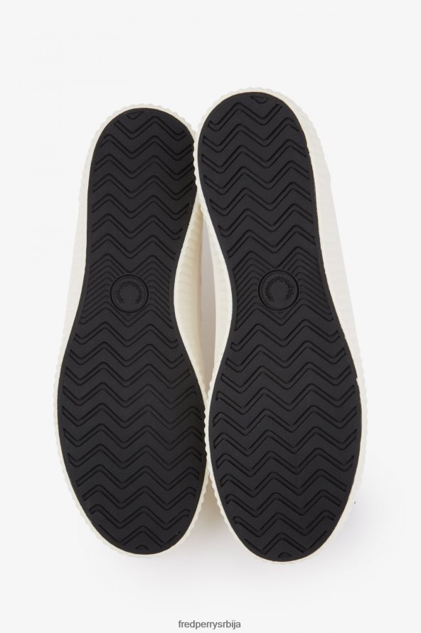 обућа рс Fred Perry мушкарци хугхес мид светло екру 68TD6P191